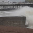 Sussex is bracing for strong winds and more heavy rain as Storm Austen arrives tonight, with two yellow weather warnings covering the county into Friday. (Photo by Charlotte Coney/Getty Images)