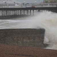 Storm Austen brings wind warnings to Sussex – but Storm Boelo will miss county