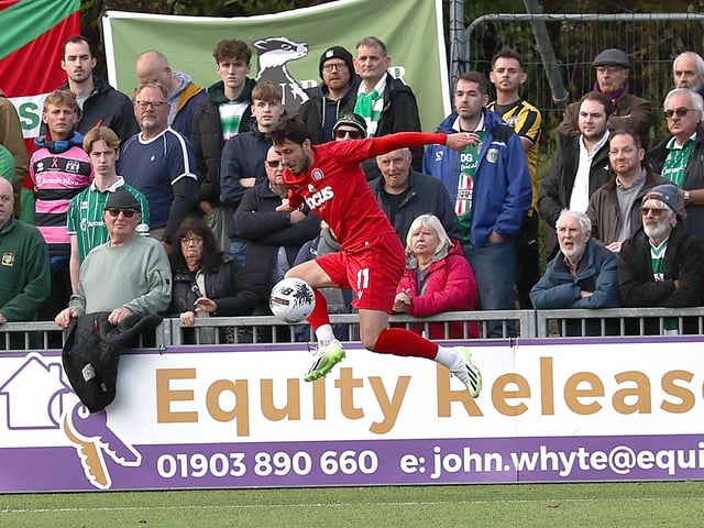 Worthing v Yeovil Town at Woodside Road