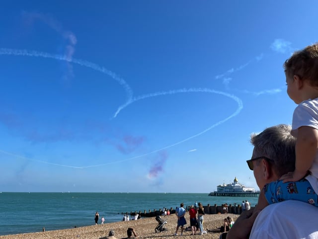 Airbourne 2022 (photo by Madeleine Jenkins, taken 18-08-22)