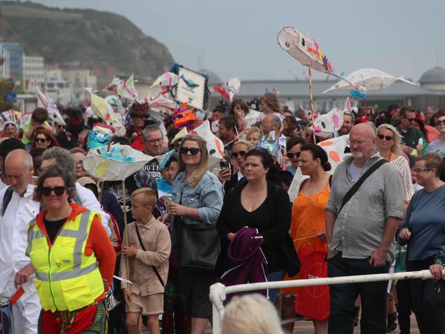 St Leonards Festival 2023. Photo by Roberts Photographic.