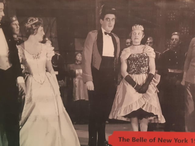 The Belle of New York in 1960