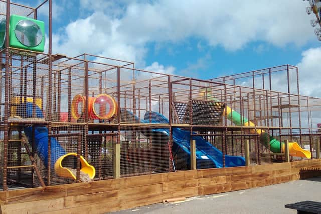 Eastbourne’s Fort Fun will be restored as a ‘magnet for family fun’