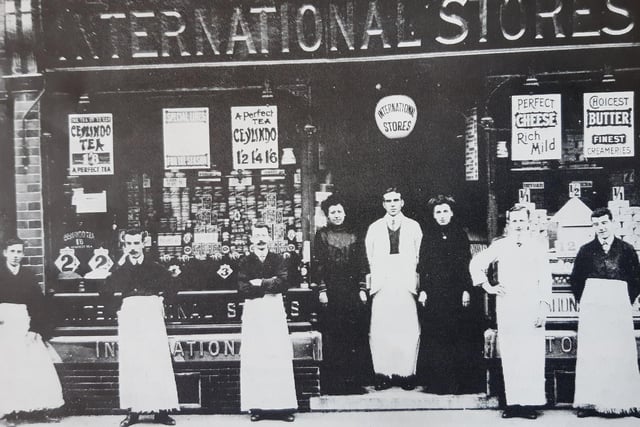 International Stores in Tarrant Street, fondly remembered as a grand, old-fashioned grocery store