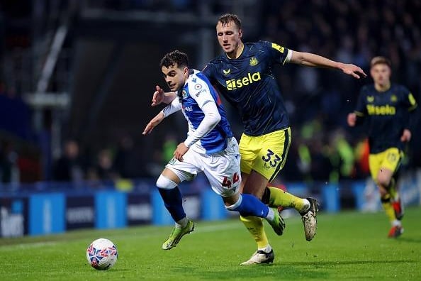 The Sweden international is currently on loan at Blackburn and is contracted with Brighton until June 2027