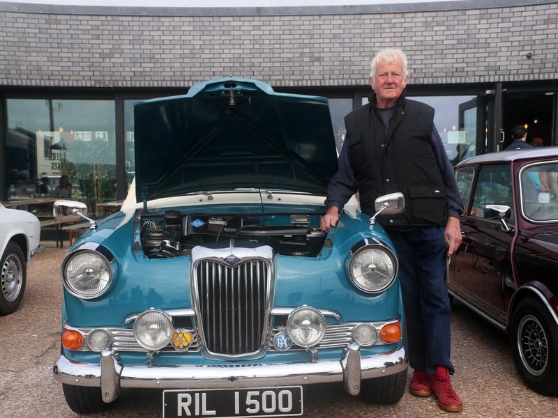 Hastings Week 2025. Classic Car Show 12/10/. Pic by Roberts Photographic.