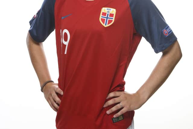 Elisabeth Terland  of Norway

(Photo by Trond Tandberg/Getty Images)