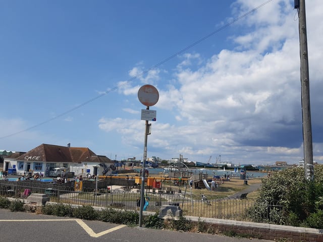 You need to cross the A259 Kingsway to get over to Hove Lagoon and carry on down to the seafront promenade