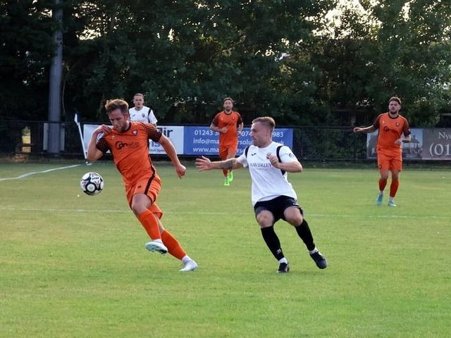 Pagham v AFC Portchester, pre-season friendly
