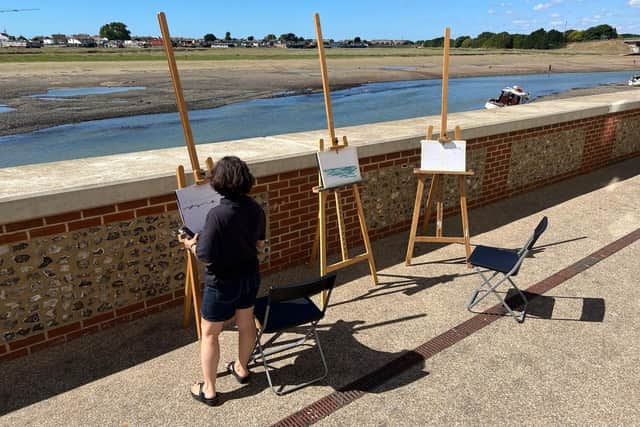 Town Quay Studios. Classes by the river - Angela Edwards