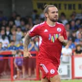Dom Telford scored twice as Crawley picked up a useful point at Newport.
