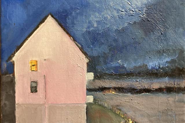 Andrew Churchill - Pink House