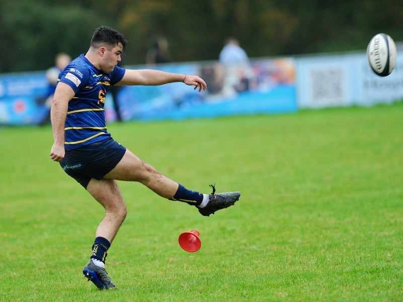 Worthing Raiders v Henley Hawks