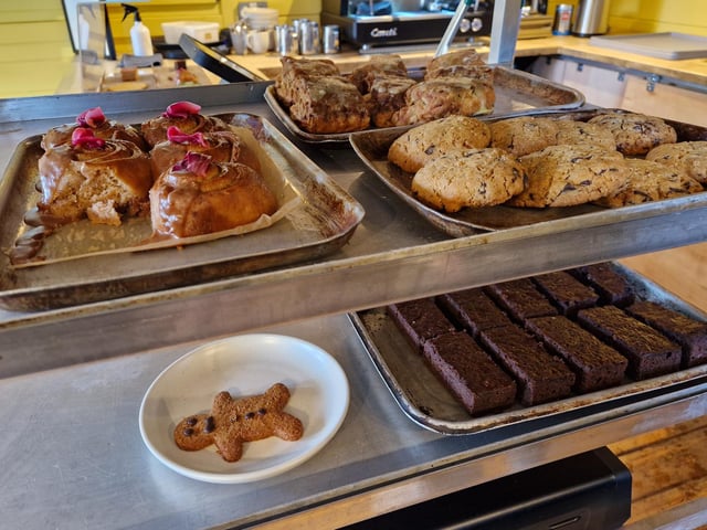 More baked treats