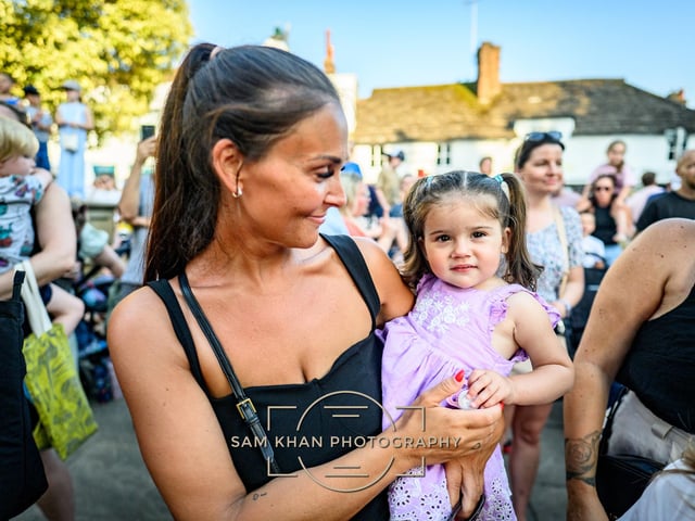 Crowds rammed Horsham town centre to hear a plethora of K-pop hits on Friday.
