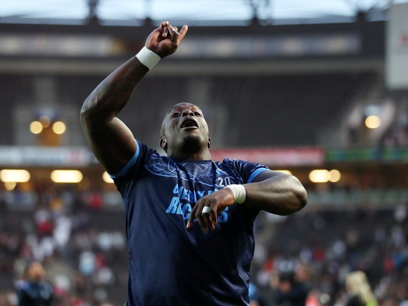 Adebayo Akinfenwa scored 112 times in 338 League Two games before going on to bigger things.