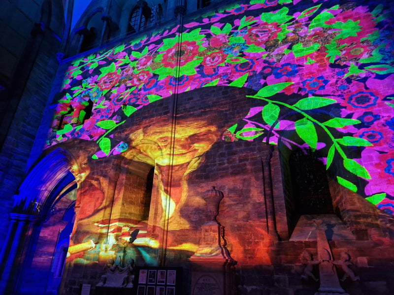 Illuminating Art at Chichester Cathedral