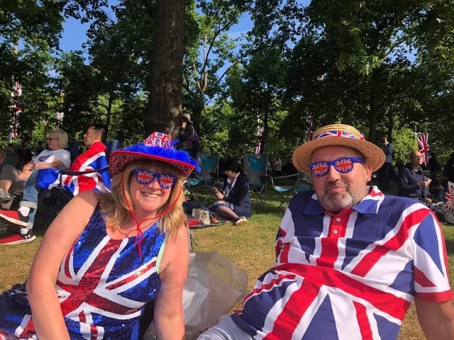 Eastbourne's jubilee celebrations. Picture sent in by Jo Salmons