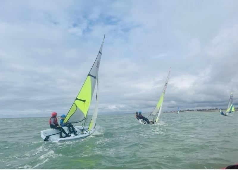 Worthing Sailing Club's annual Bugs Week is a fantastic experience, taking more than 40 children out on the water sailing on Terras, Fevers and Fusion