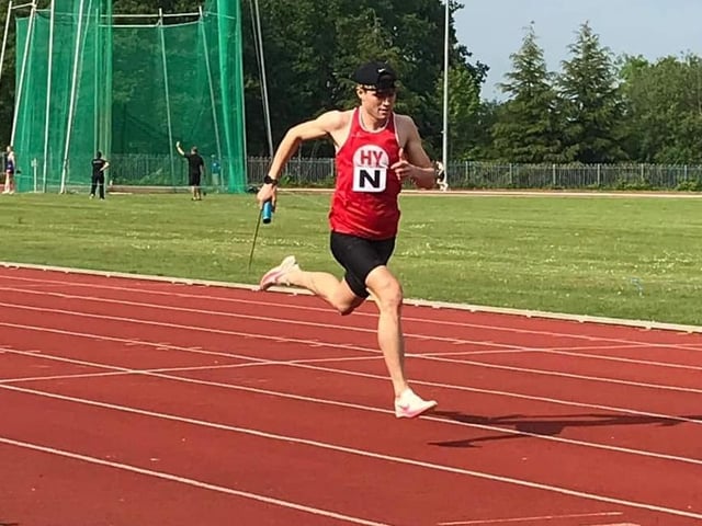 HY Athletics Club members in action in pictures by Rachel Wigmore, Kirsty Wilson, Ava Morrissy and Terry Skelton