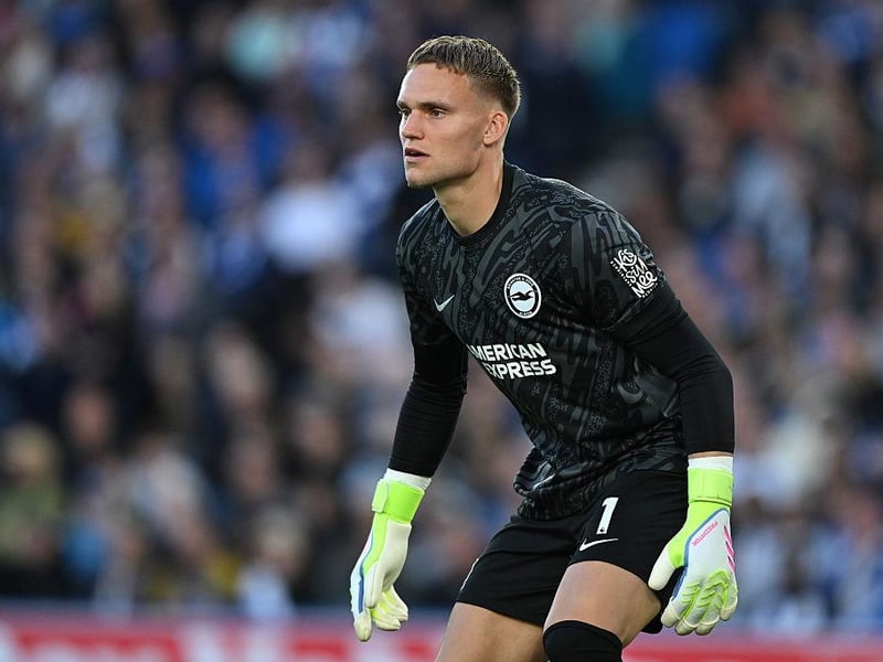 The Dutch international missed the first game in pre-season due to injury but is expected to be the regular No 1 this term