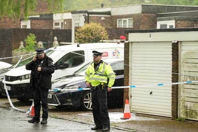 An 18-year-old man charged with attempted murder has been remanded in custody following a stabbing in West Sussex at the weekend. Picture: Eddie Mitchell