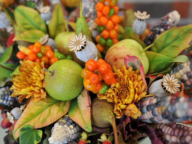 Felpham and Middleton Horticultural Society Flower and Produce Show. Pic S Robards SR2208132