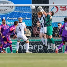 Salisbury v Eastbourne Borough, FA Cup fourth qualifying round