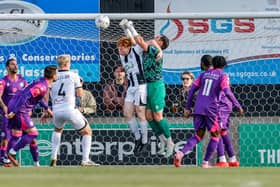 Salisbury v Eastbourne Borough, FA Cup fourth qualifying round