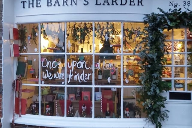In Pictures: Winter’s Moon Crowned Winners of Chichester BID’s Christmas Window Competition