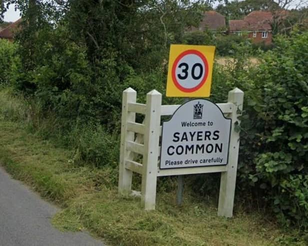 Sayers Common. Image: GoogleMaps