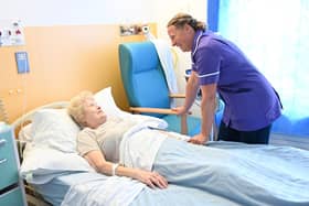 QVH came top in the country for nursing in the latest Care Quality Commission Adult Inpatient Survey