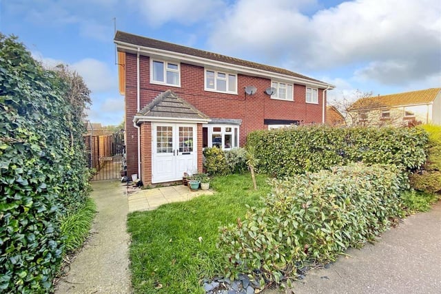 This extended family home in Littlehampton is in good condition throughout. It has just come on the market with Glyn Jones priced at £390,000.