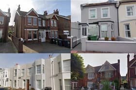 Four houses for multiple occupation (HMO’s) are up for sale in Eastbourne for just under £2 million. Picture: Rightmove