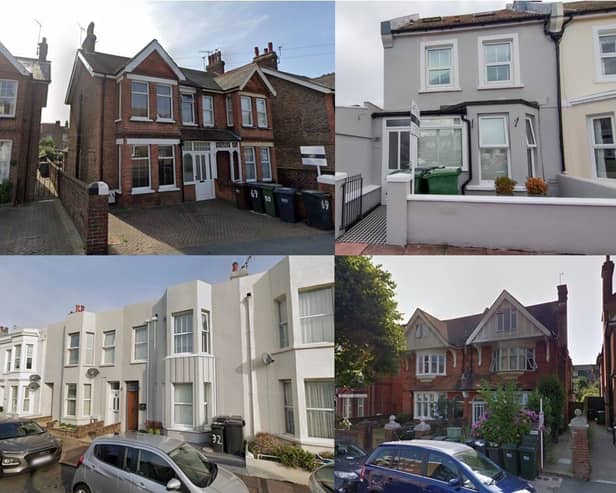 Four houses for multiple occupation (HMO’s) are up for sale in Eastbourne for just under £2 million. Picture: Rightmove