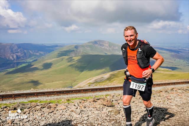 Darren Winter will be taking part in the 2024 London Marathon on behalf of Herts MS Therapy Centre. Photo contributed