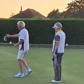 Heath ended their match at Henfield in twilight