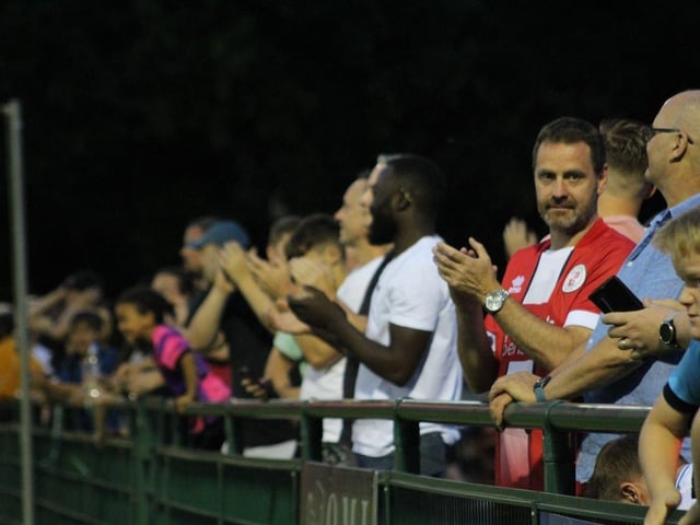 Three Bridges v Crawley Town - pre-season friendly