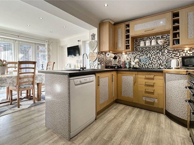 This delightful two-bedroom, end-terrace house in a quiet cul-de-sac has just come on the market with Graham Butt, priced at £330,000.