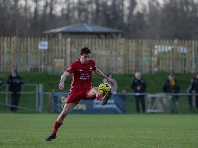 Hassocks FC v Merstham, Isthmian south east division