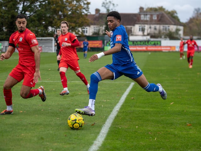 Beckenham Town v Hassocks, Isthmian south east division