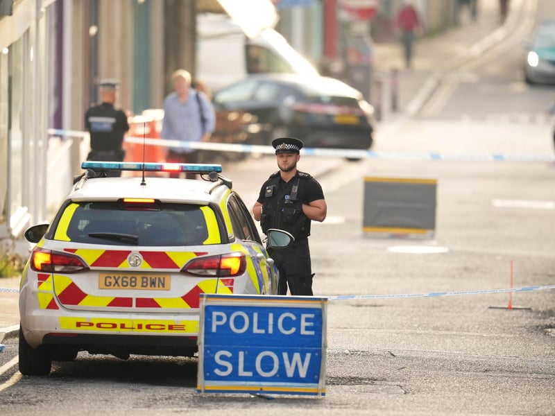 In Pictures: Sussex city street cordoned off as police attend 'serious incident'