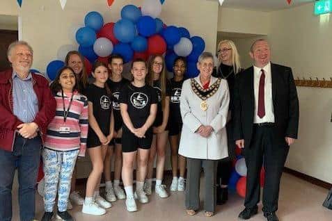 Broadfield Community Centre in Crawley has received £5,000 of funding 