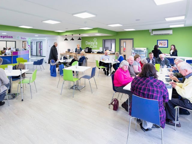 Sage House café