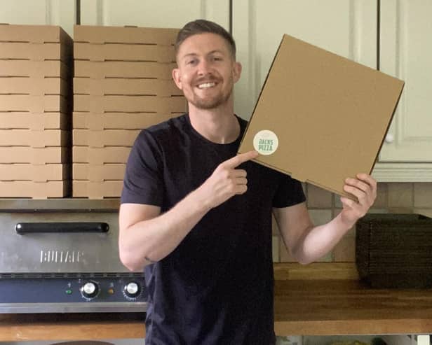 Jack Perry launched Jacks Pizza and is selling Detroit-style pizzas