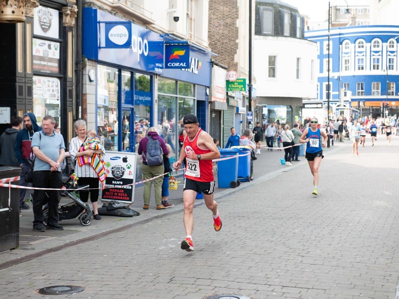 Hastings 5 Mile Race 2025