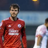 Crawley Town boss Scott Lindsey praised midfielder Jeremy Kelly for his performance against Walsall. Picture: Eva Gilbert