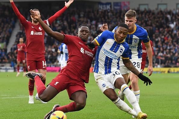 Superb against Liverpool last week and starting to find his best form for Albion