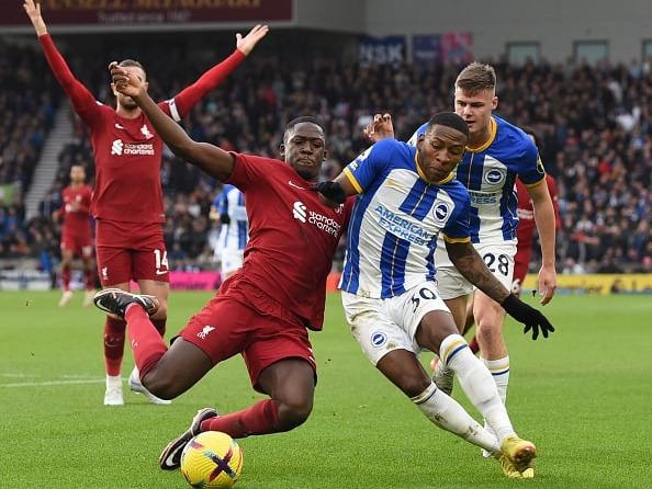 Superb against Liverpool last week and starting to find his best form for Albion