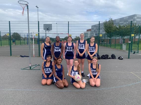 Shoreham Academy Year 10 Girls Netball